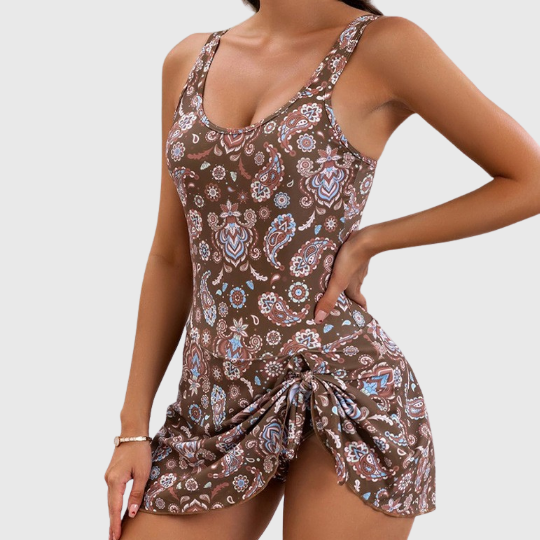 Clara | Maillot de bain une pièce avec jupe