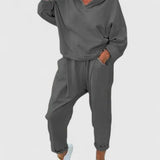 Sally | Ensemble de Sweat à Capuche Confortable