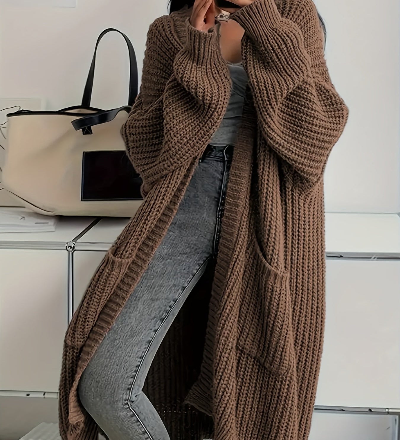 Alice | Cardigan Longline Confiance Douillette