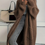 Alice | Cardigan Longline Confiance Douillette