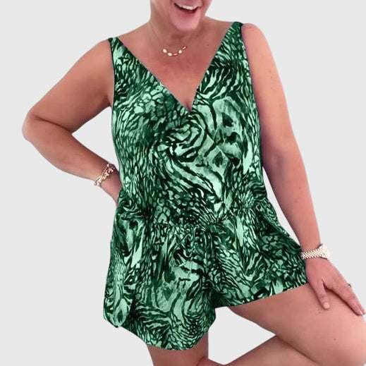 Camille Rose | Robe de Maillot de Bain Élégante