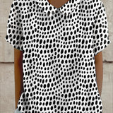 Jade | Chemise à Imprimé Pois