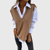 Louise | Gilet Élégant