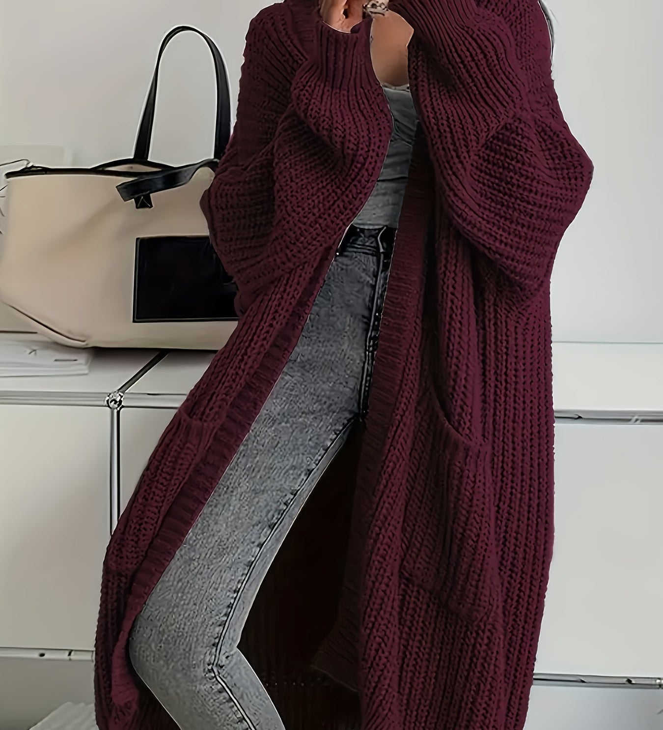 Alice | Cardigan Longline Confiance Douillette