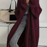 Alice | Cardigan Longline Confiance Douillette