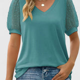 Claire | Haut V Neck Confortable