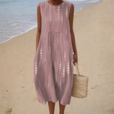 Ophélie | Robe Sans Manches Estivale