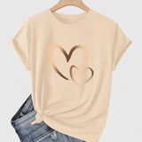 Clara | T Shirt Confortable à Manches Courtes