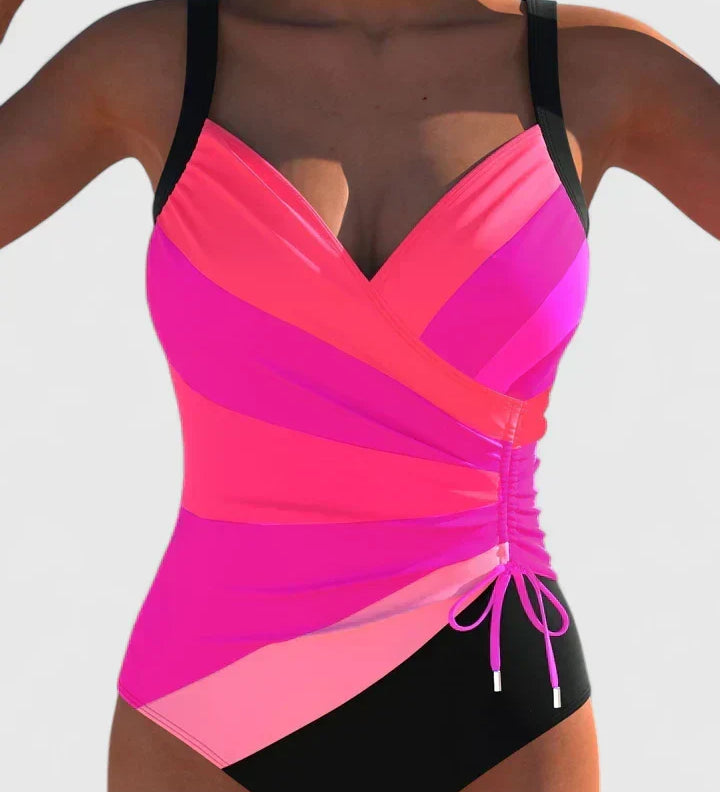 Caroline | Maillot de bain une pièce élégant et sculptant
