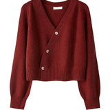 Margot - Pull Cardigan Doux et Chaud