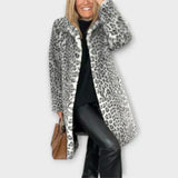 Jéssica - Manteau Léopard