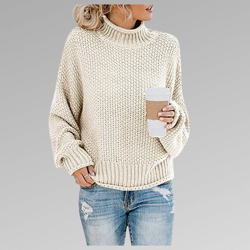 Halette - Pull Tricoté Classique