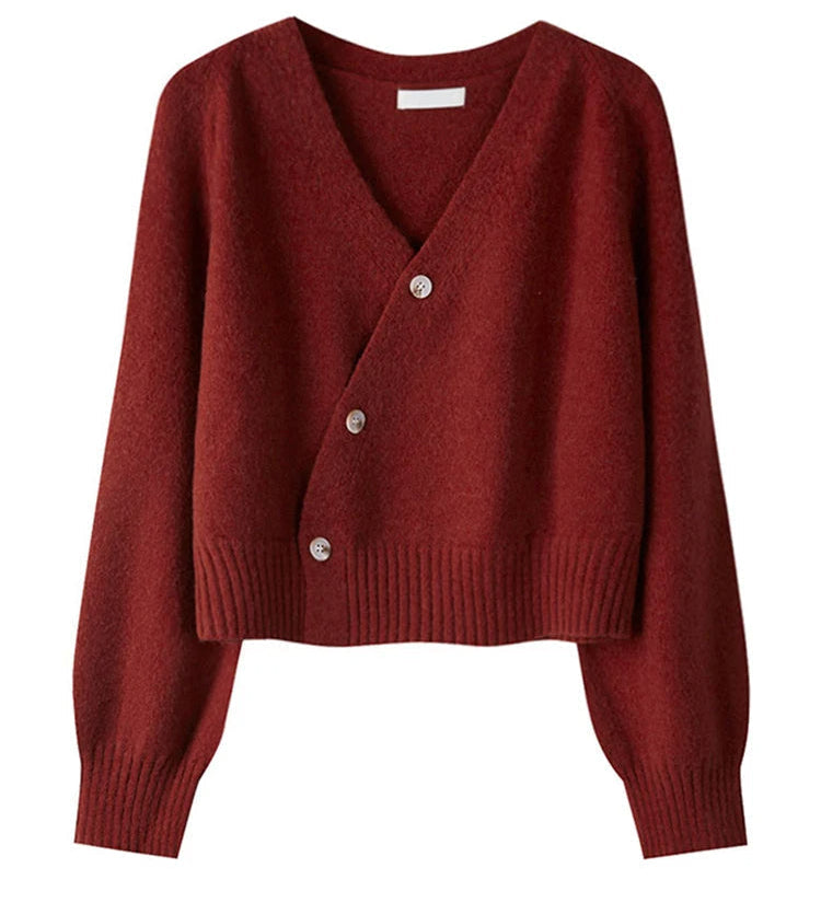 Clara - Cardigan Douillet en Laine Douce et Chaude