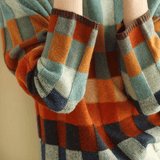 Célanie - Col Roulé Patchwork