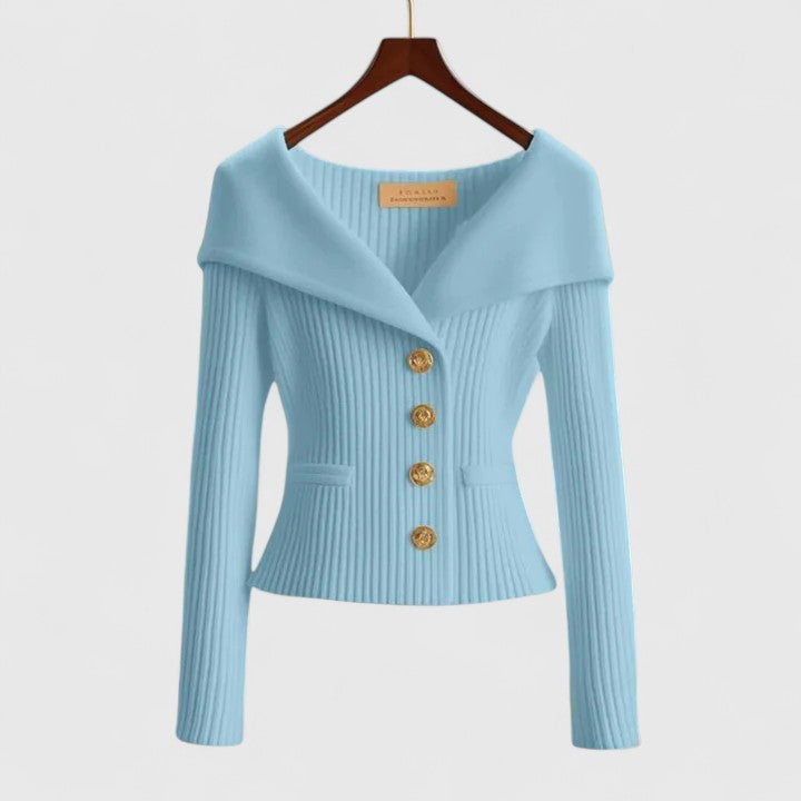 Camille | Cardigan Élégant