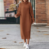 Ursoline | Robe Tricotée Longue