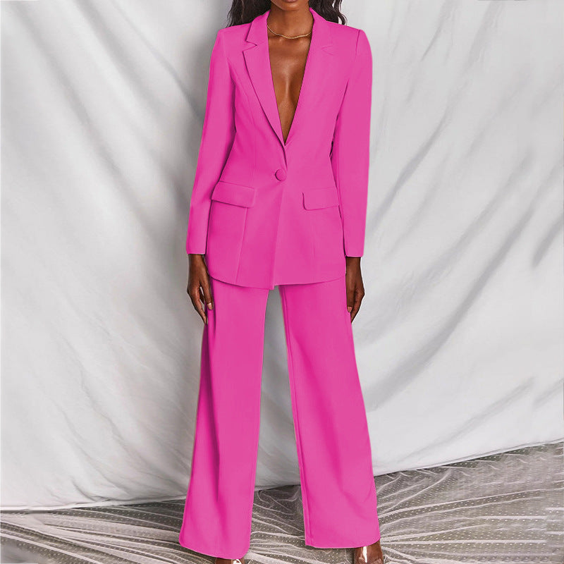 Lara - Blazer et Pantalons Élégants