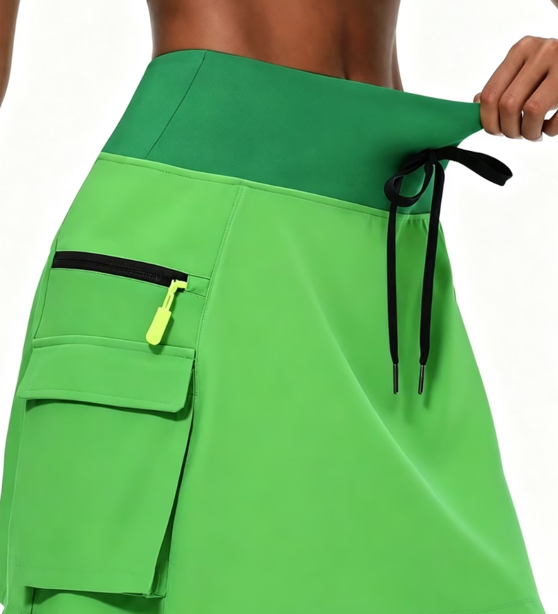 Tess | Jupe active confortable avec shorts