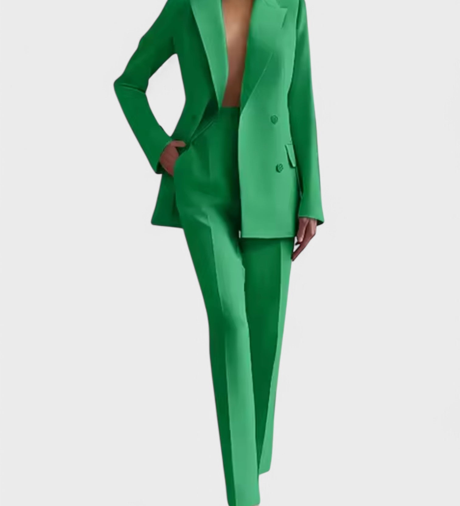Olívia - Ensemble Blazer et Pantalons