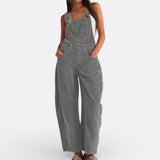 Carolina - Combinaison Pantalon Large Fluide