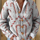 Jacinthe | Cardigan en Tricot Vintage pour Femmes