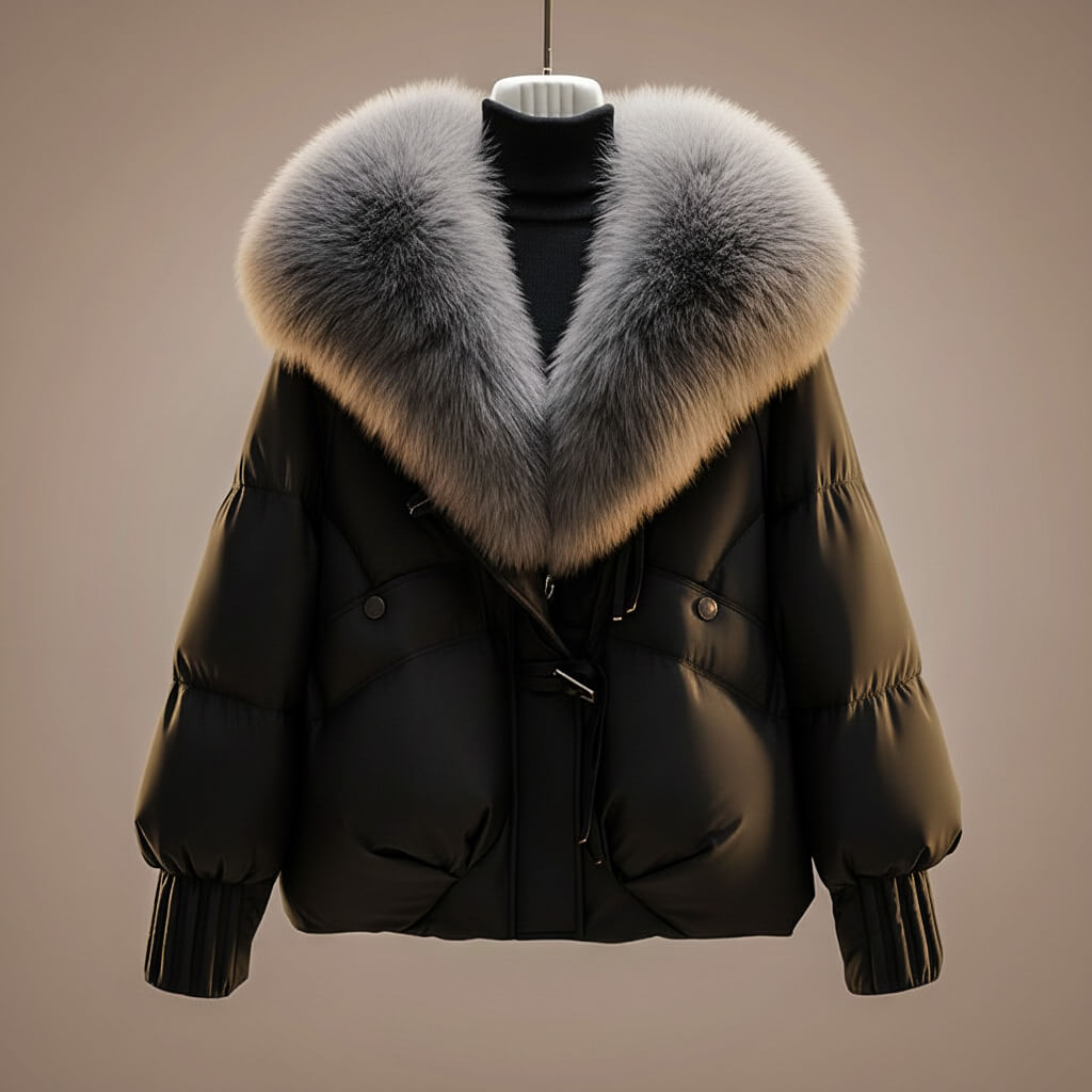 Lauriane - Manteau élégant et chic