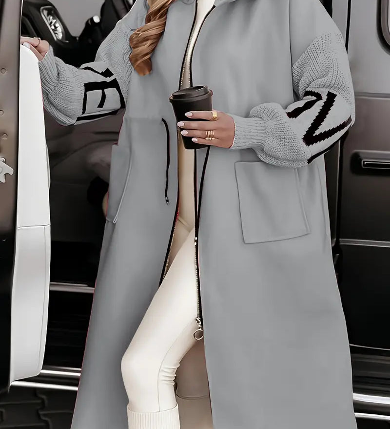 Rosa - Veste-cardigan élégante