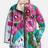 Anémone | Veste Élégante à Motif Floral