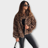 Leonor - Veste Léopard