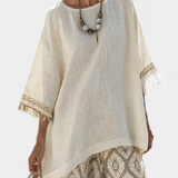 Eduarda - Ensemble Boho Chic Élégant