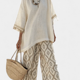 Eduarda - Ensemble Boho Chic Élégant