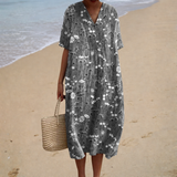 Marine | Robe Journée Légère
