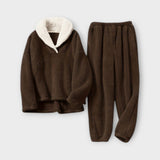 Estela - Ensemble en flanelle confortable