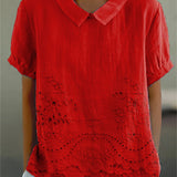 Lily | Chemise Brodée Florale