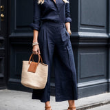 Isadora - Look Casual Chic Rose
