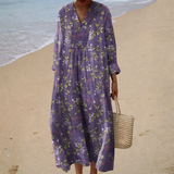Maya | Robe Imprimée Fluide