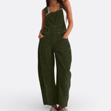 Carolina - Combinaison Pantalon Large Fluide