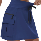 Tess | Jupe active confortable avec shorts