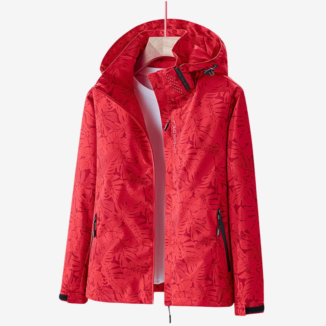 Evy - Veste Coupe-Vent Imperméable