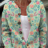Ghislaine | Cardigan Vintage pour Femmes