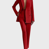 Olívia - Ensemble Blazer et Pantalons