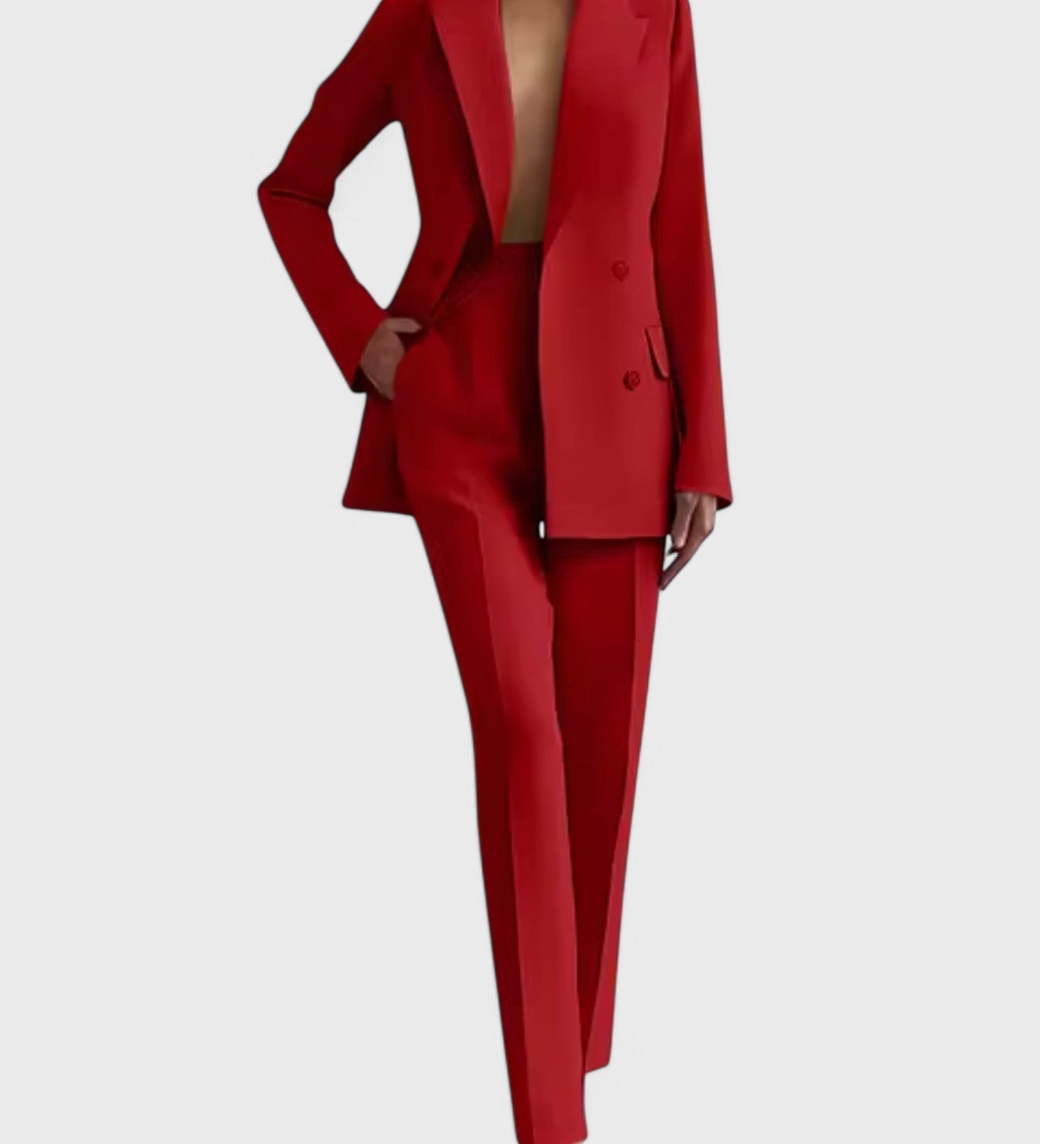 Olívia - Ensemble Blazer et Pantalons