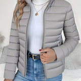 Tiphaine - Manteau d'hiver léger pour femme