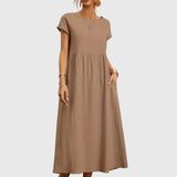 Giselle | Robe Décontractée avec Poches