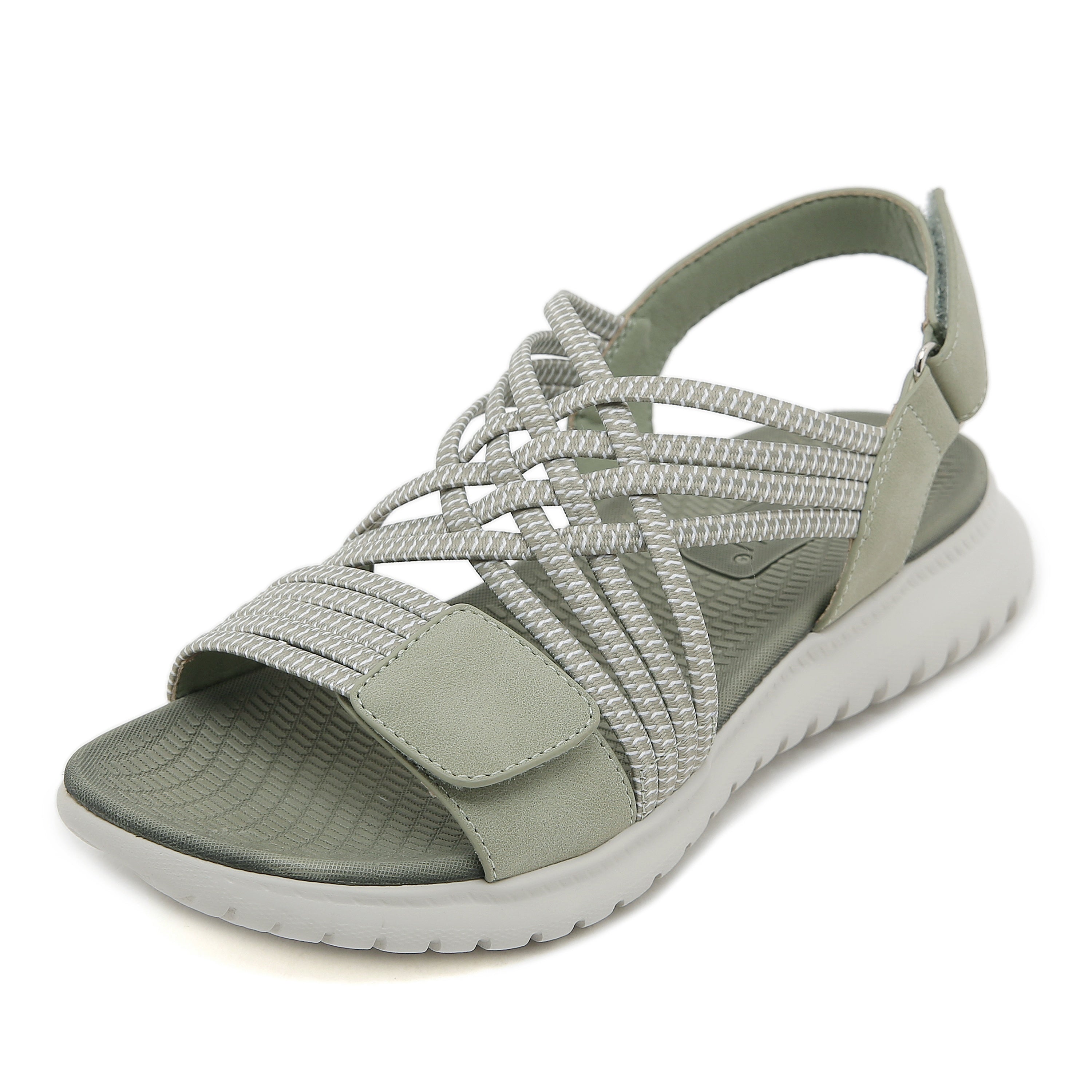 Soline | Sandales Sport-Chic à Semelle Haute