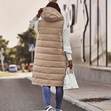 Dorine - Manteau avec capuche et boutons à l'avant