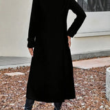 Adèline - Manteau à double boutonnage avec col à revers