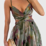 Caroline | Robe Maxi Fleurie