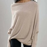 Cassandre - Pull en Tricot Détendu