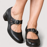Clara | Babies Élégantes en Cuir Synthétique